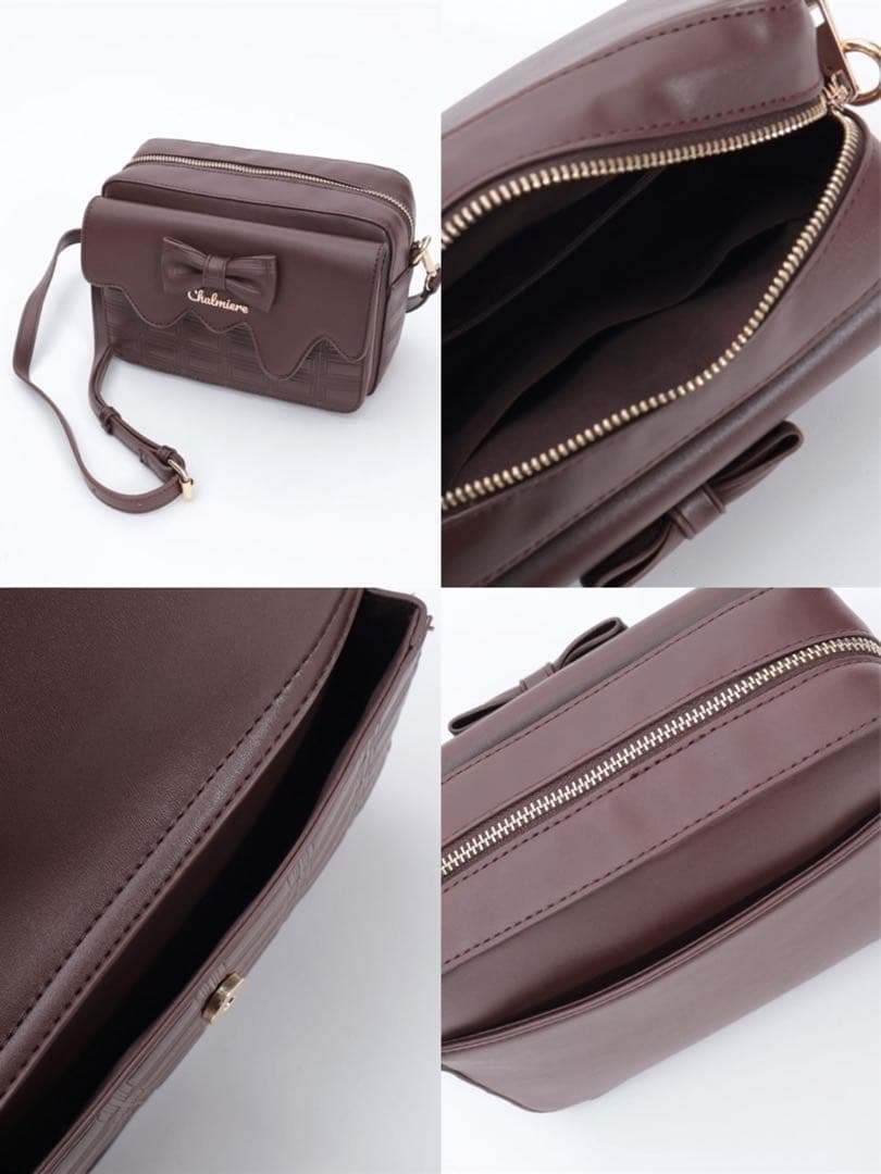 新品未開封✴︎シャルミエール　チョコレートショルダーバッグ