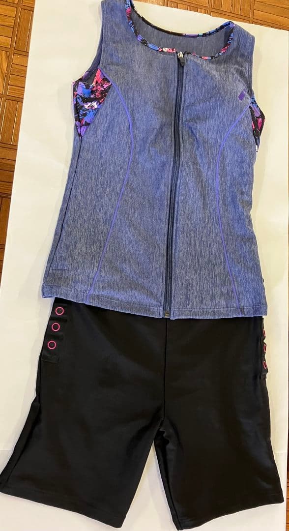 arena セパレート水着 タンクトップ