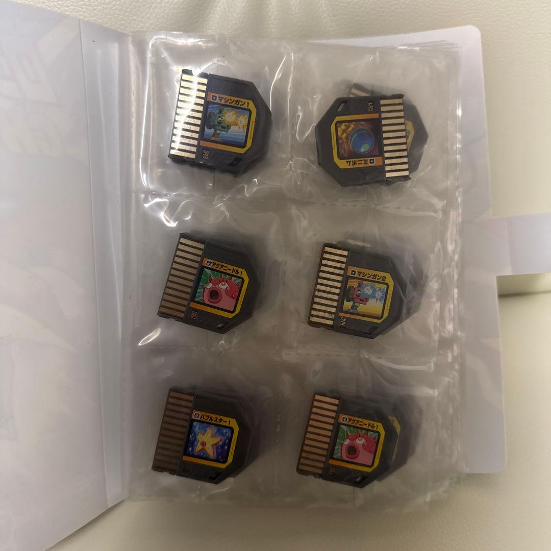 ロックマンエグゼ バトルチップ 33個