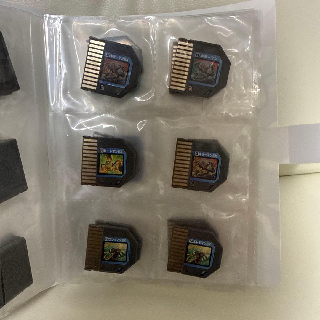 ロックマンエグゼ バトルチップ 33個