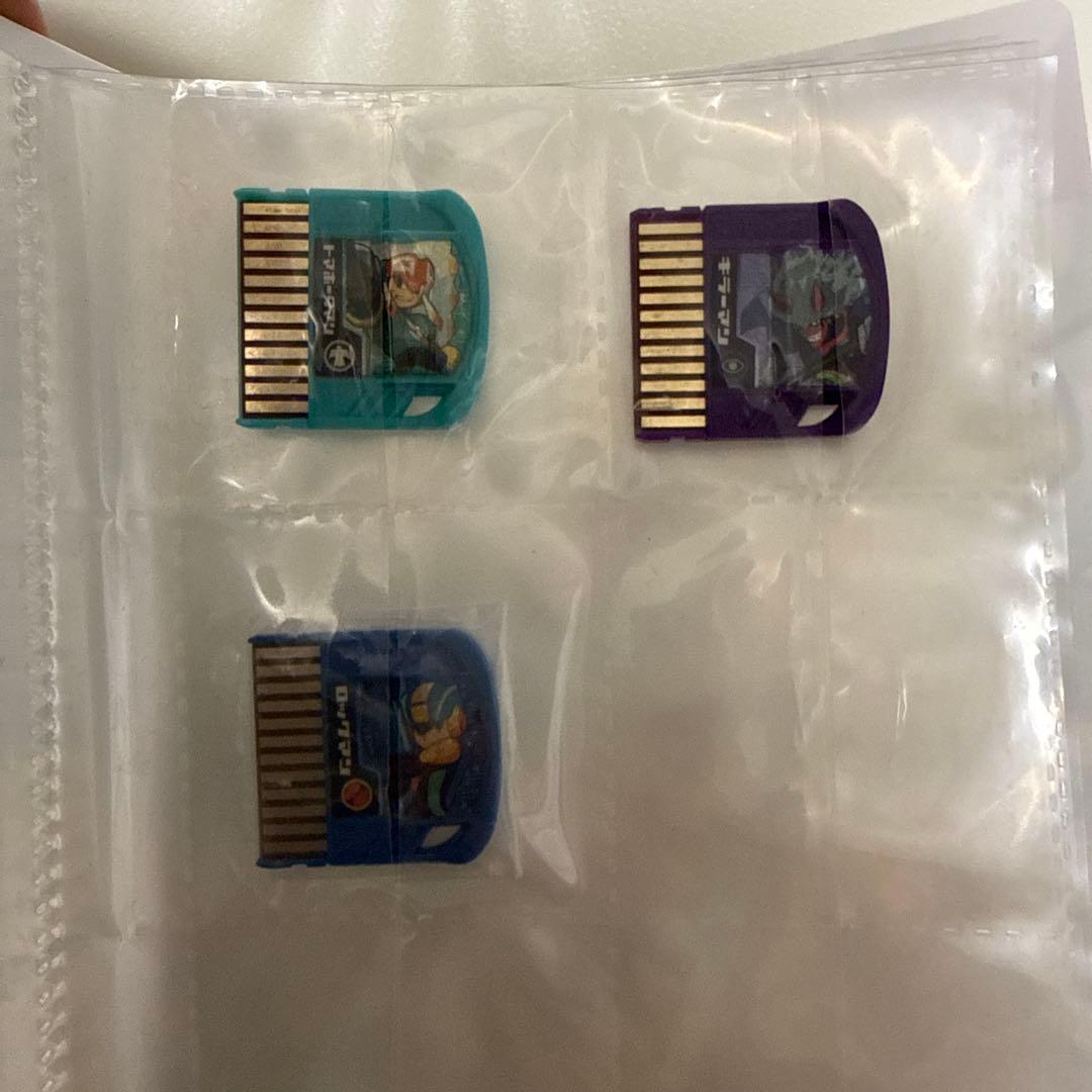 ロックマンエグゼ バトルチップ 33個