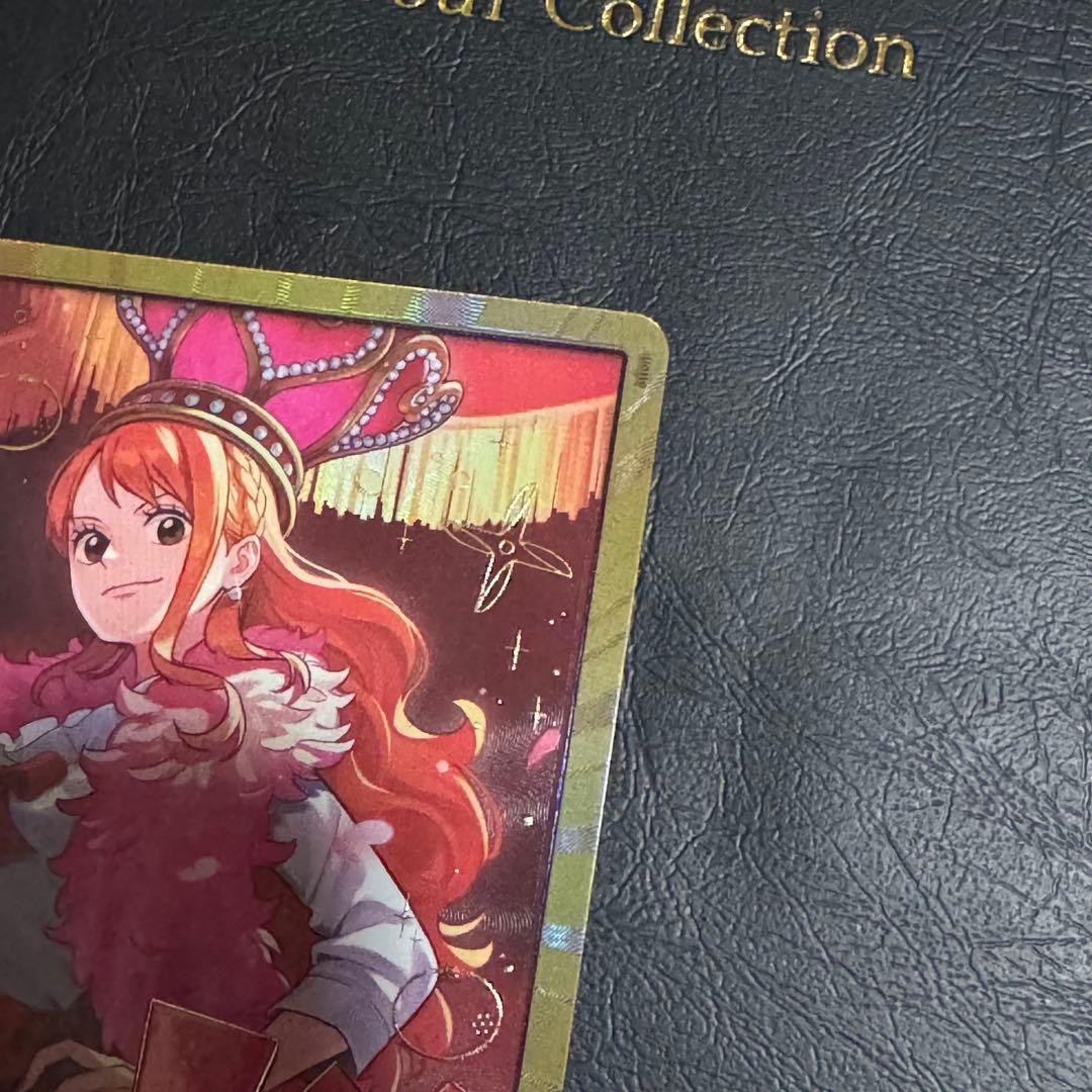 ワンピースカード ヒロインエディション ドンカード ナミ 金 スーパーパラレル