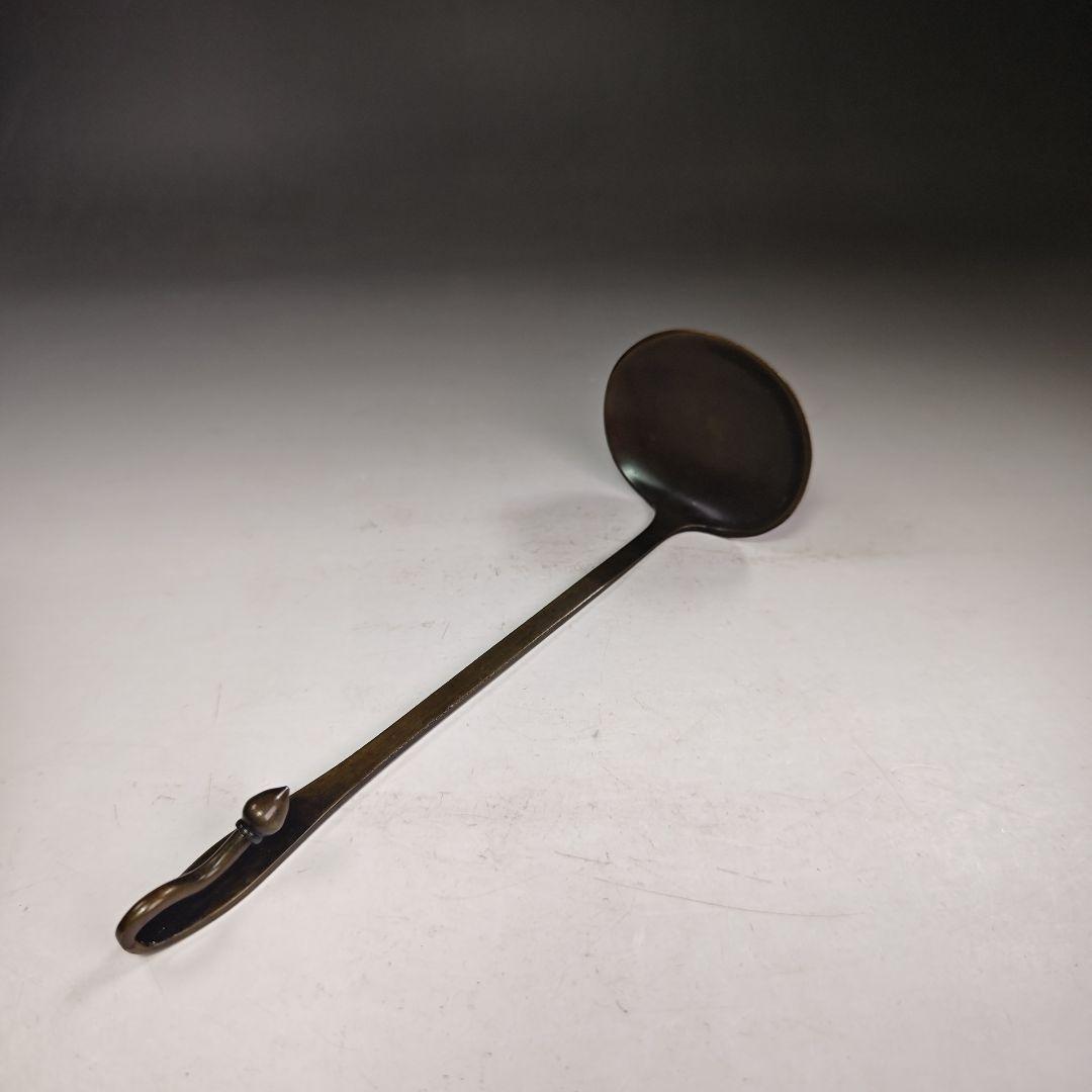 イ988 汁次『唐銅　汁次　木箱』茶道具