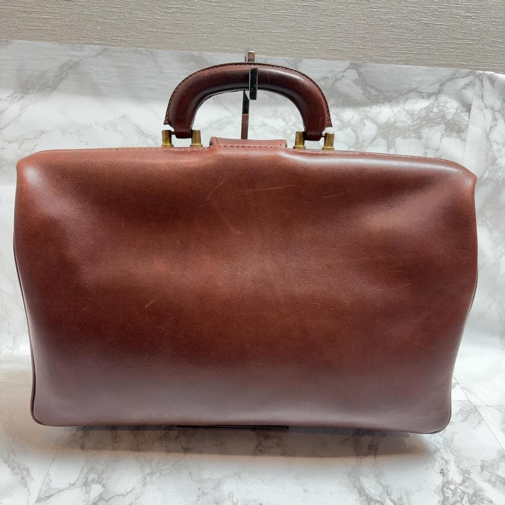 希少 英国製 ダレス ボストン ドクターズ バッグ 鍵付き ENGLAND