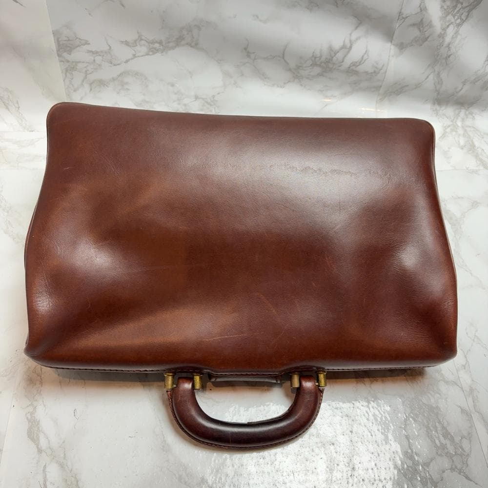 希少 英国製 ダレス ボストン ドクターズ バッグ 鍵付き ENGLAND