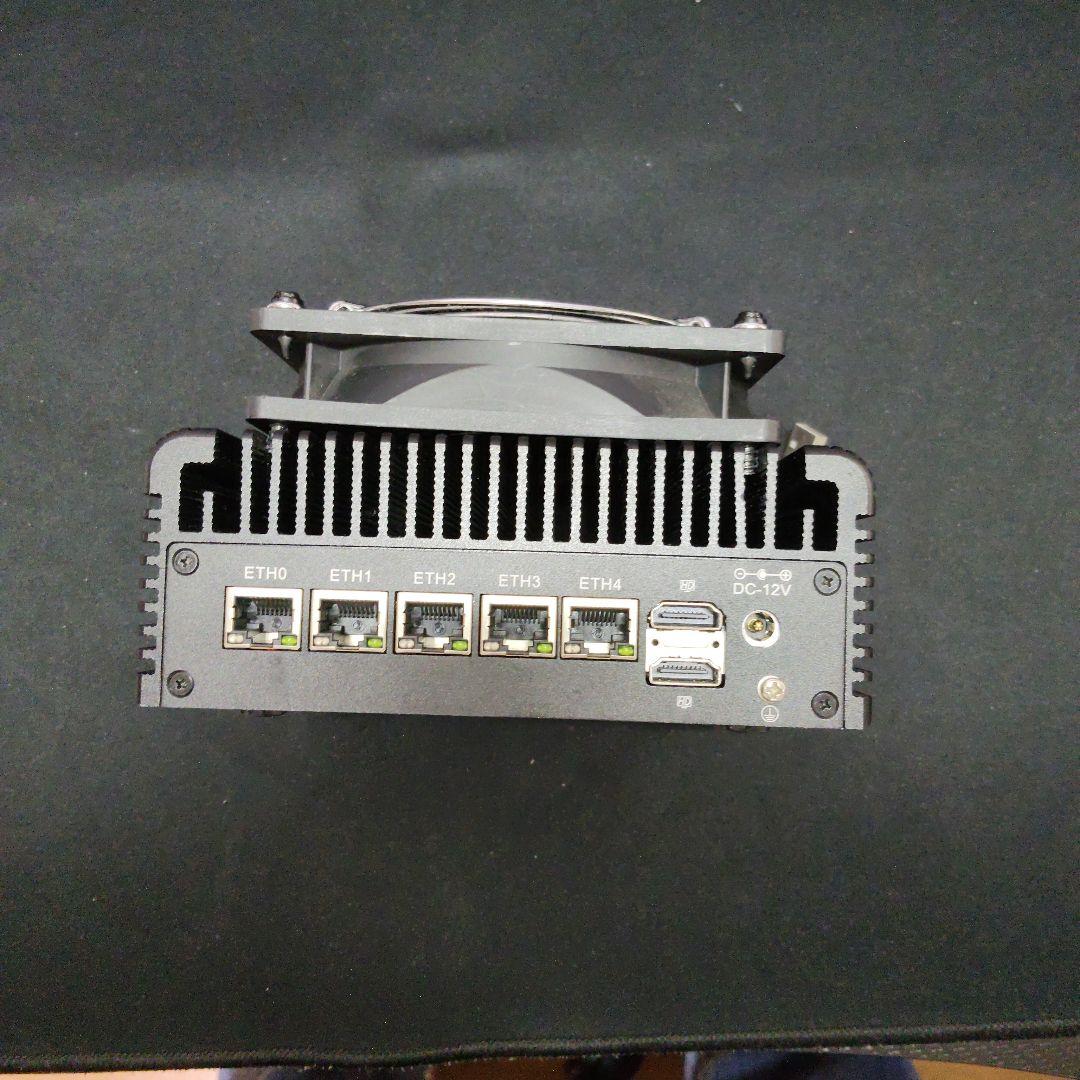 ミニPC（NAS、OPENWRTなど）