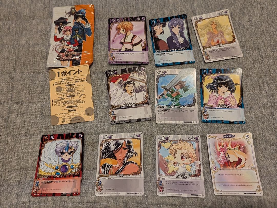 clamp in cardland　vol.2 12パック　120枚