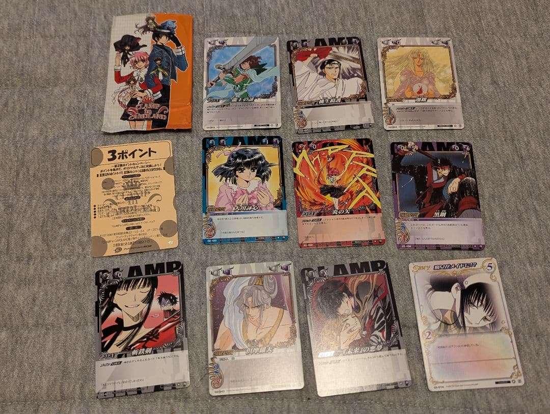 clamp in cardland　vol.2 12パック　120枚