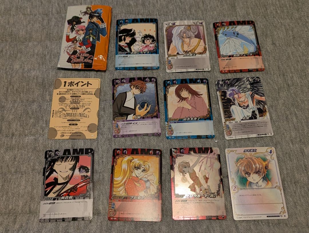 clamp in cardland　vol.2 12パック　120枚