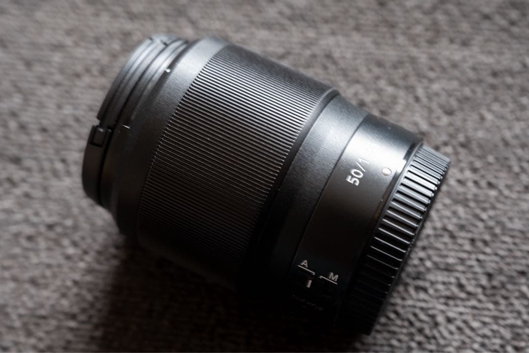 【中古美品】NIKKOR Z 50mm f/1.8 S