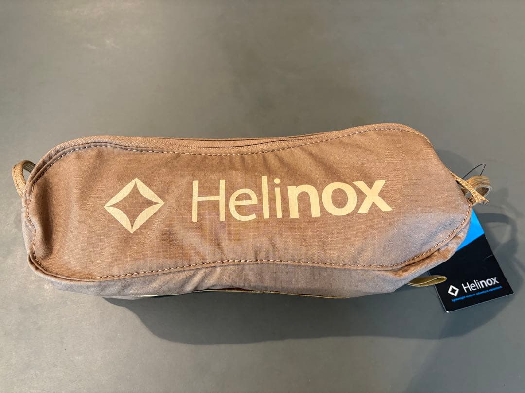 美品 ヘリノックス Helinox チェアワン コヨーテタンブラウン CTNB