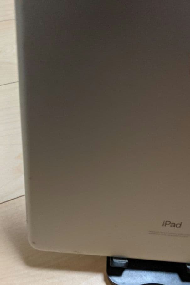 iPad 第7世代 wifi+Cellular バッテリー最大容量100%