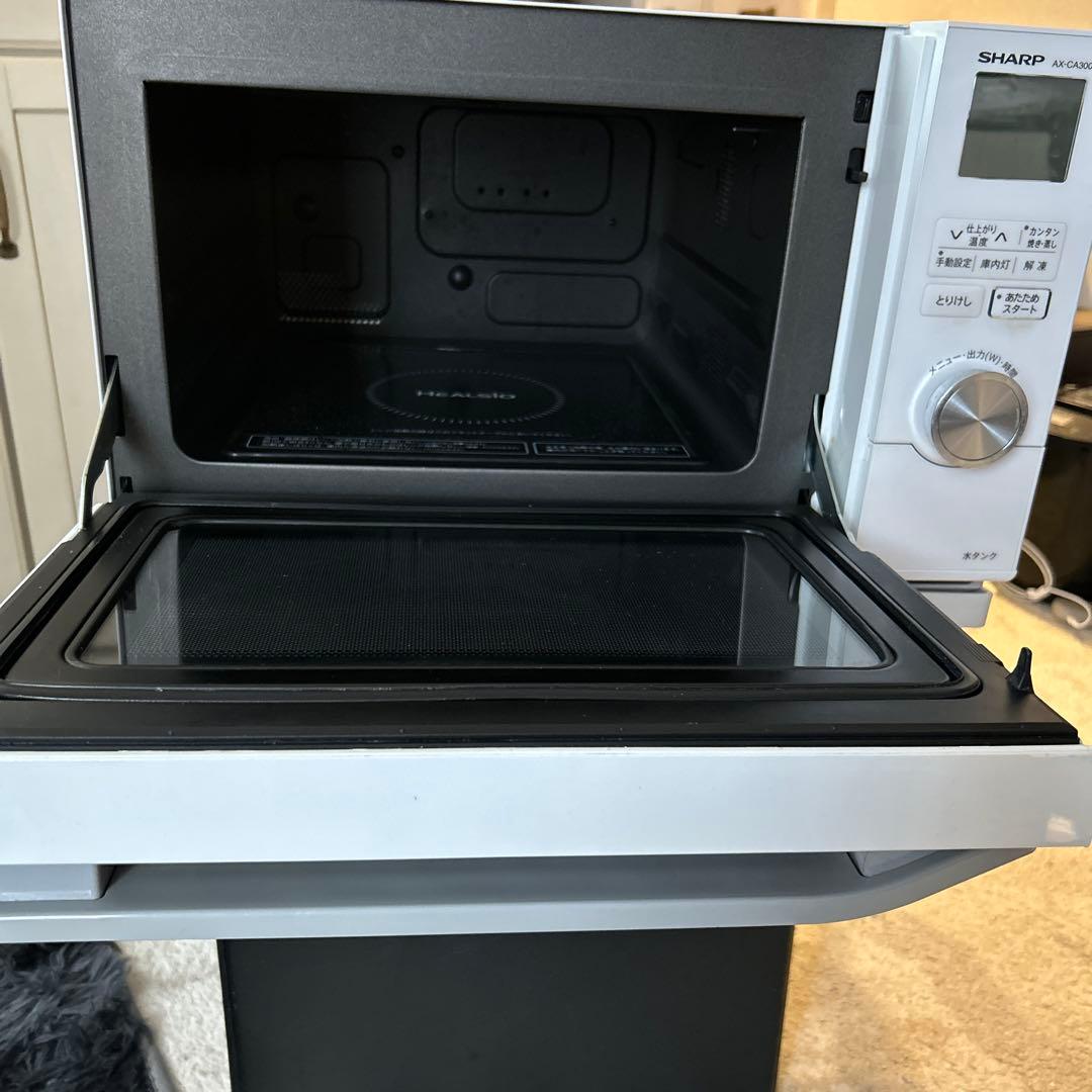 ヘルシオAX-CA300-W2016年製