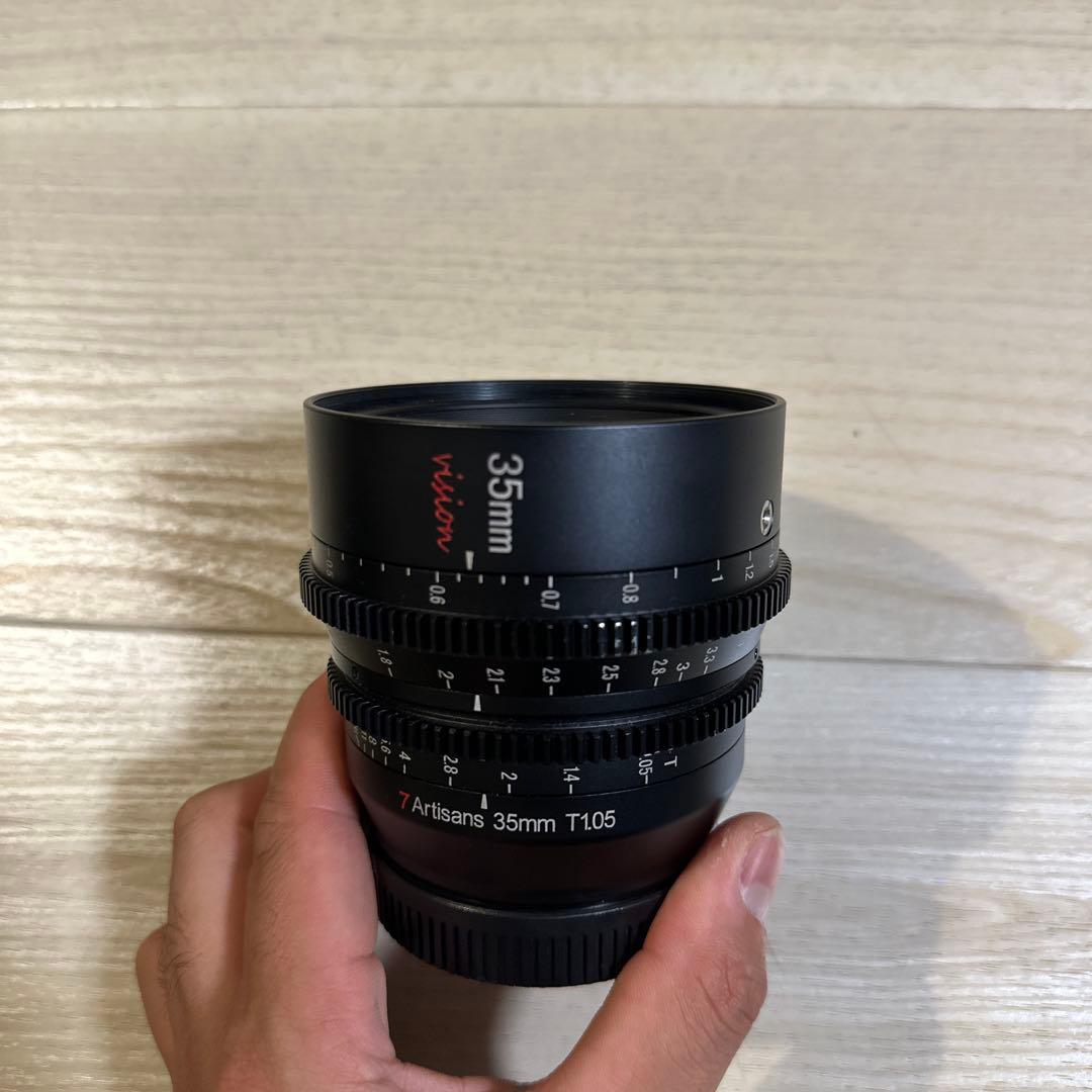 7Artisans 単焦点レンズ4本セット (F1.05)