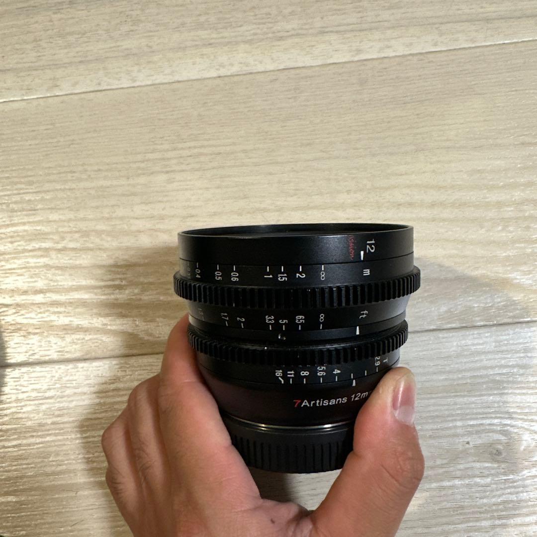 7Artisans 単焦点レンズ4本セット (F1.05)