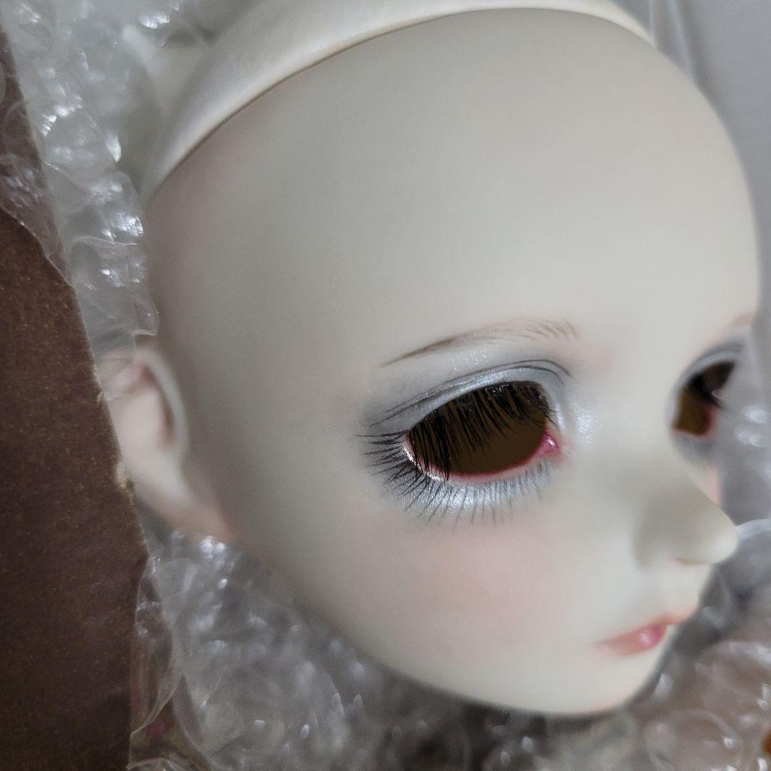 国内作家さま　ビスクヘッド　SDサイズ　ホワイト