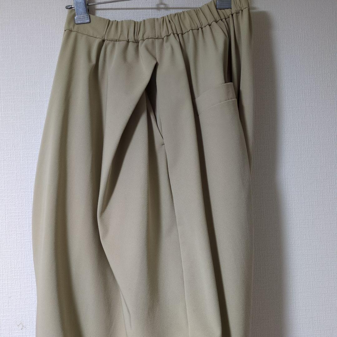 ★終末お値下げ★【美品】センソユニコ・芽風サルエルパンツ/ベージュ