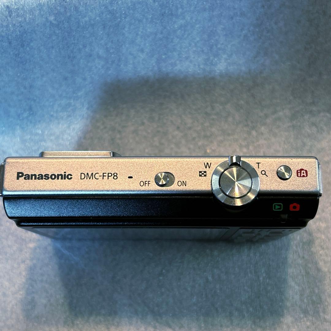 中古美品　ルミックス　Panasonic LUMIX FP DMC-FP8-S