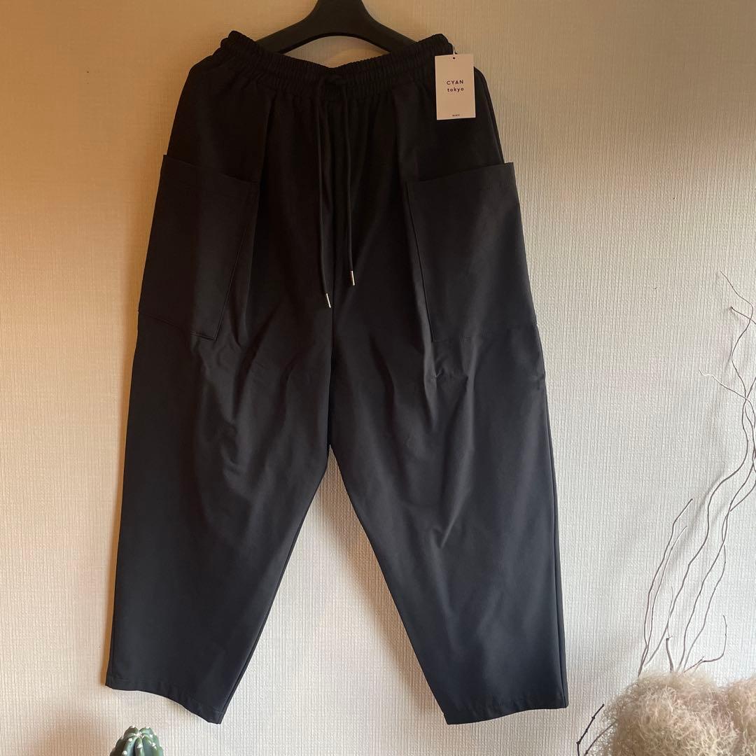 CYAN tokyo サルエルパンツ