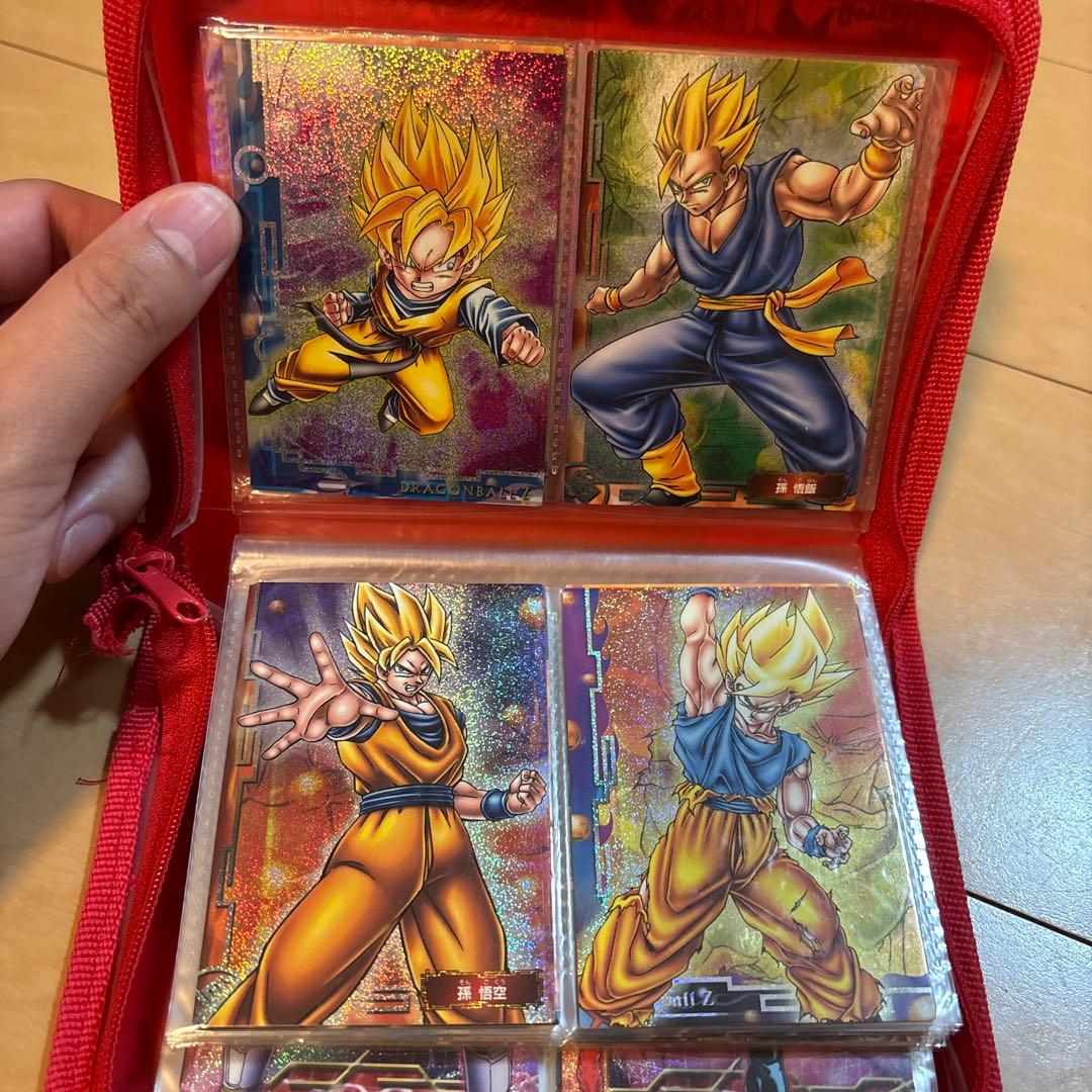激レア【ドラゴンボールカード】レアカード56枚