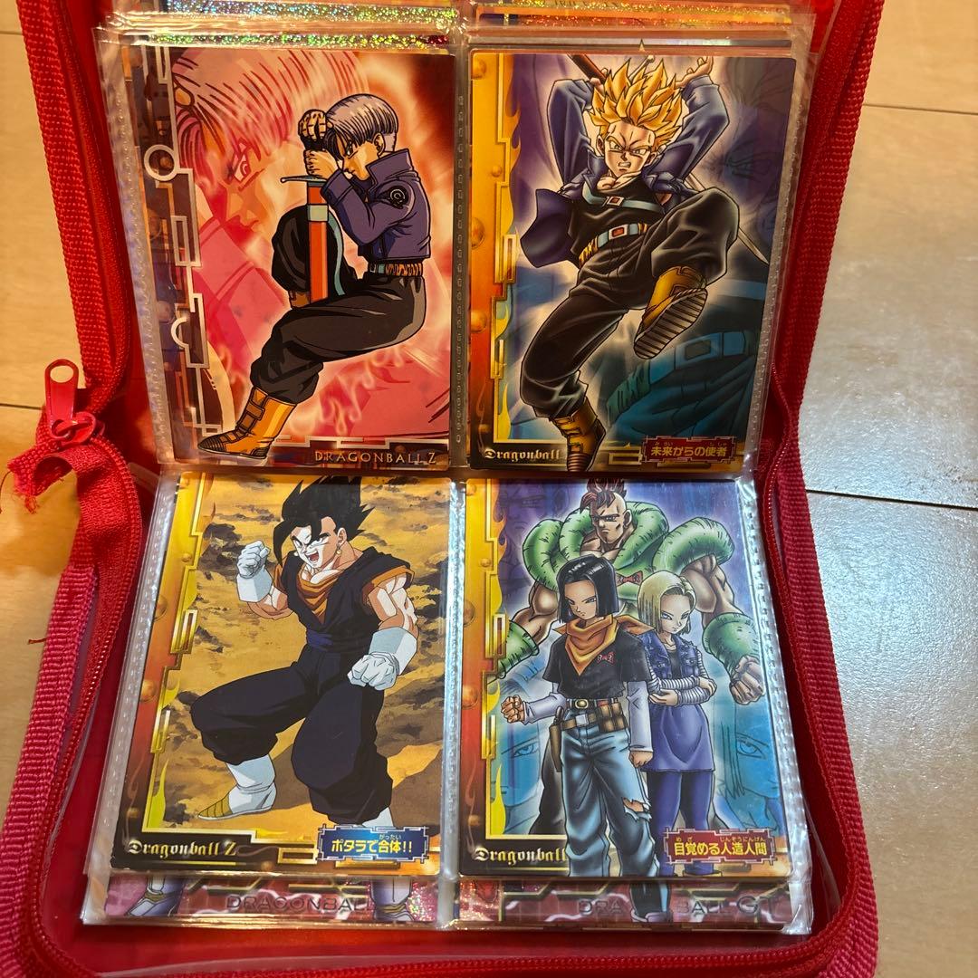 激レア【ドラゴンボールカード】レアカード56枚