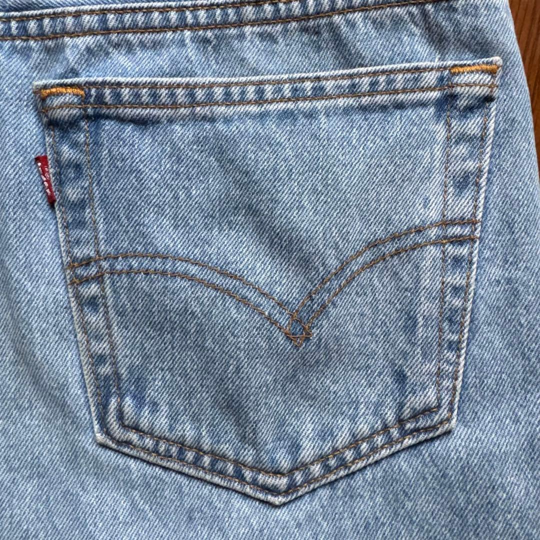 【90s】Levi's 501 USA製 ストーンウォッシュ W36 L30