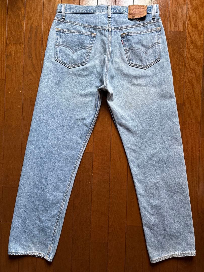【90s】Levi's 501 USA製 ストーンウォッシュ W36 L30