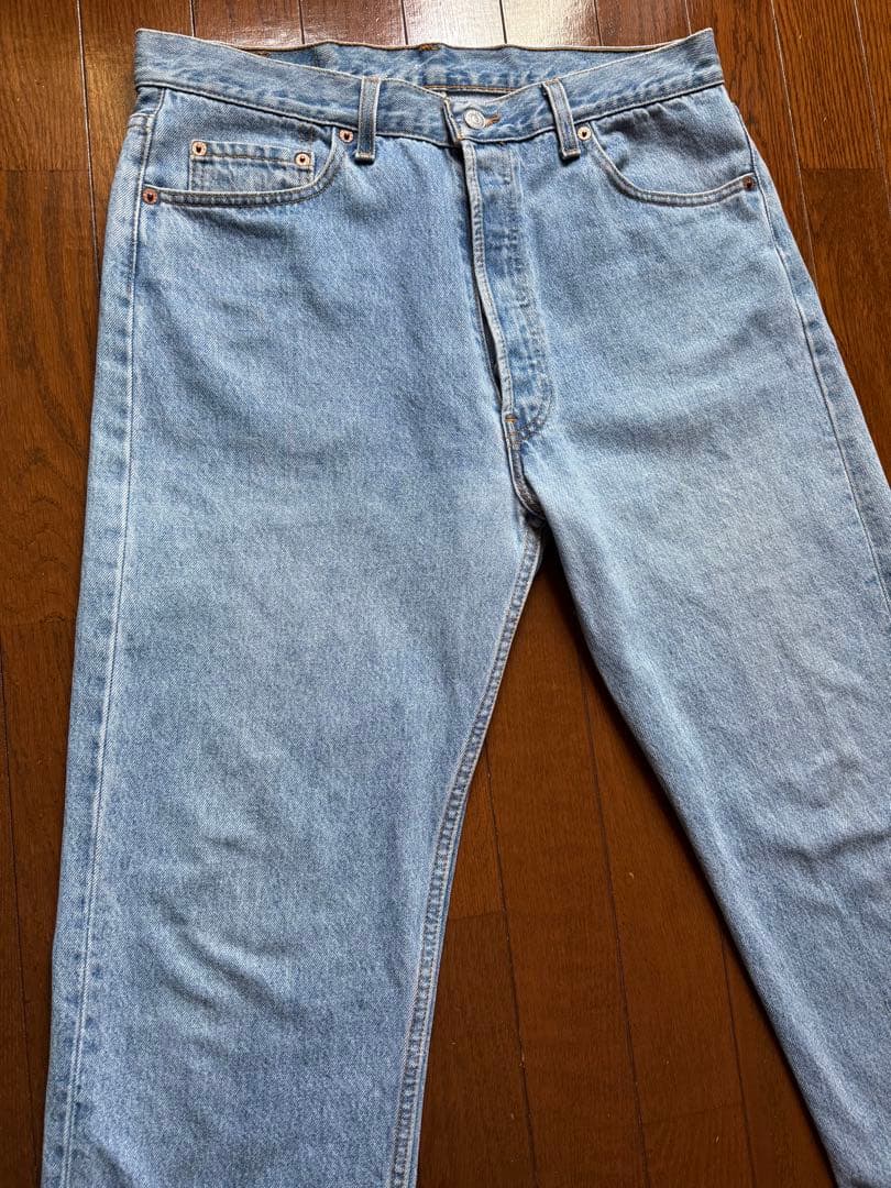 【90s】Levi's 501 USA製 ストーンウォッシュ W36 L30