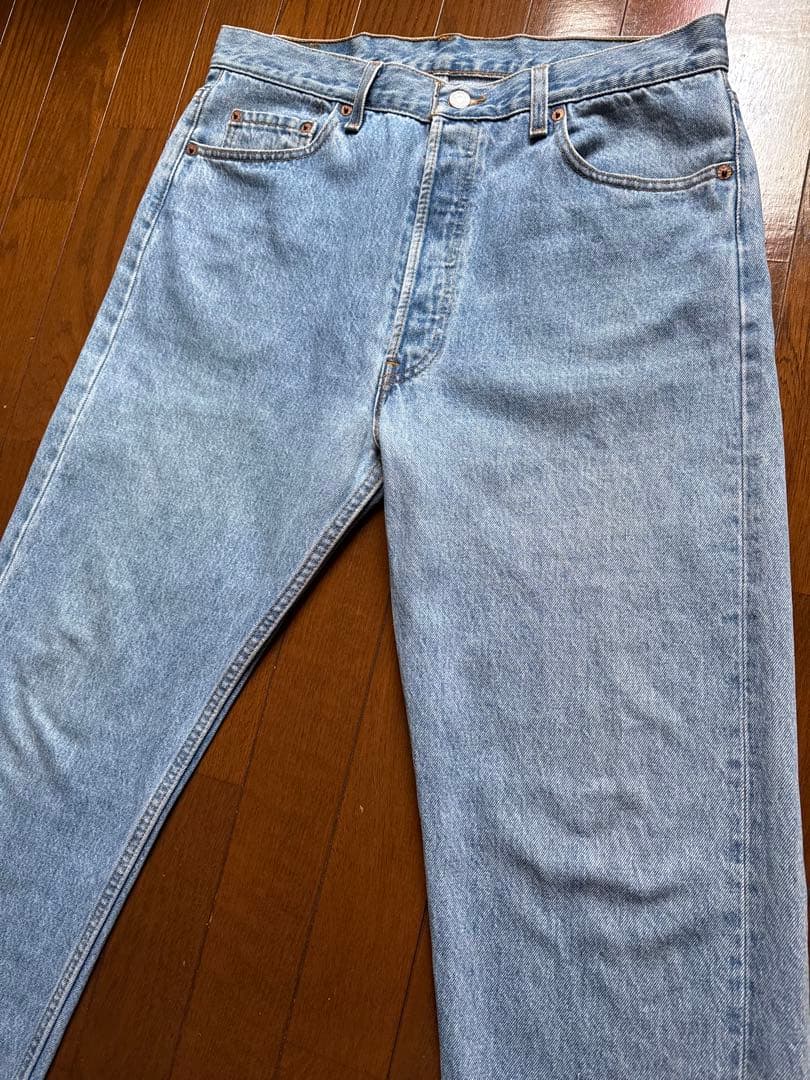 【90s】Levi's 501 USA製 ストーンウォッシュ W36 L30