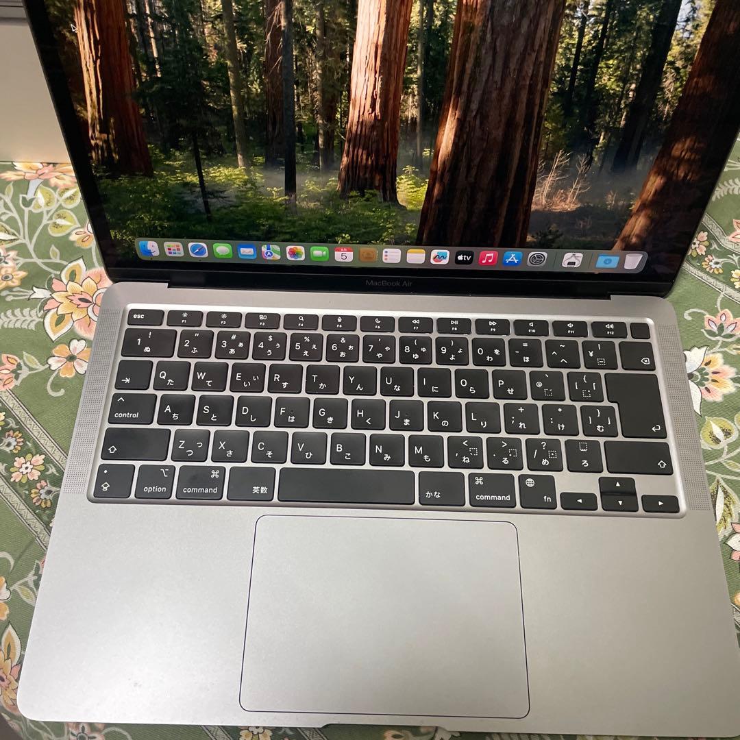 MacBook本体 Apple MacBook Air (M1, 8GB,256GB)