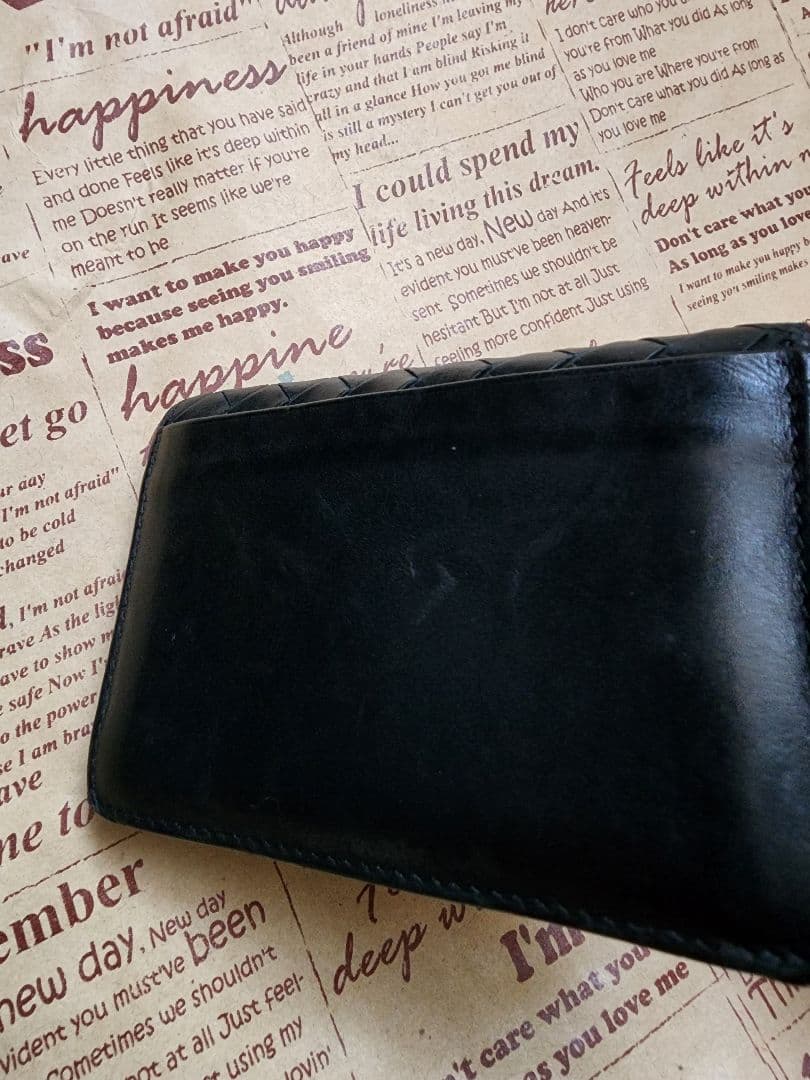 綺麗 ボッテガヴェネタ　編み込み　名刺入れ　カードケース