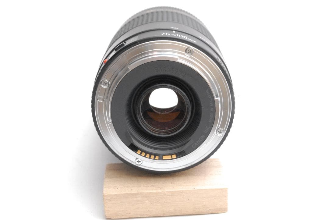 CANON ZOOM LENS EF 75-300mm 1:4-5.6 ⅢUSM