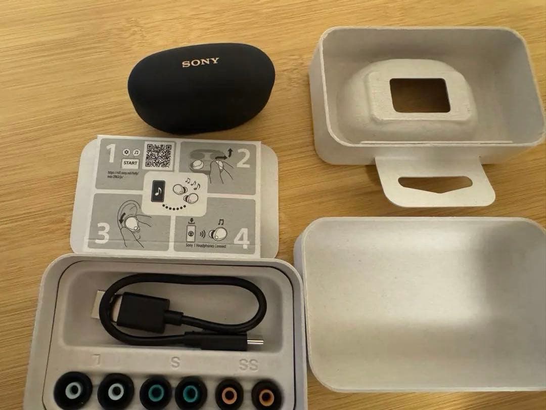 【即決推奨】究極の静寂と音質を体験。SONY WF-1000XM5