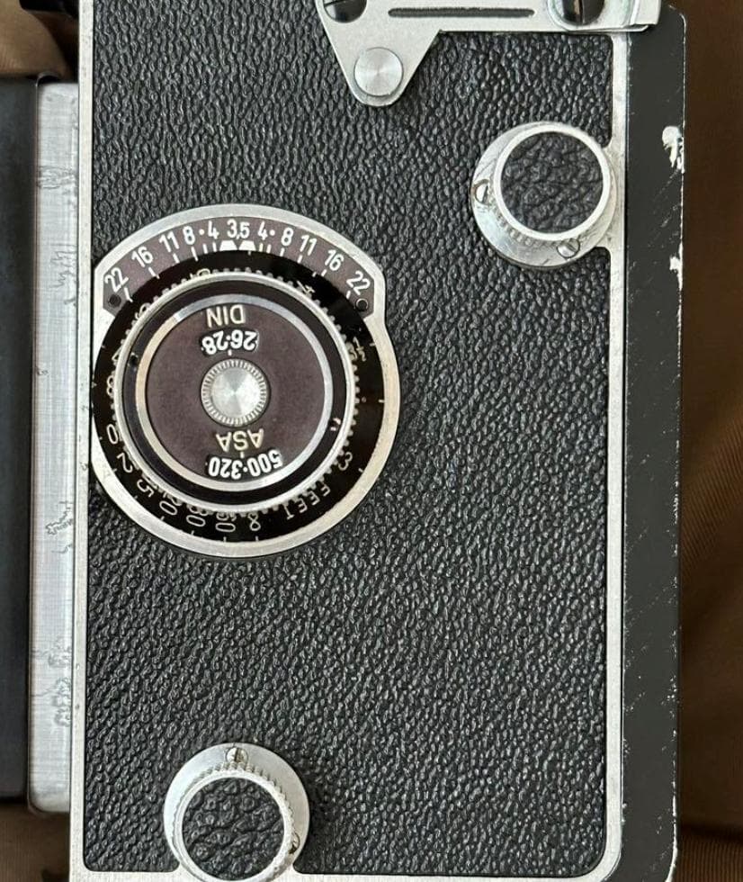 ROLLEICORD Vb Xenar 75mm F3.5 ローライコード