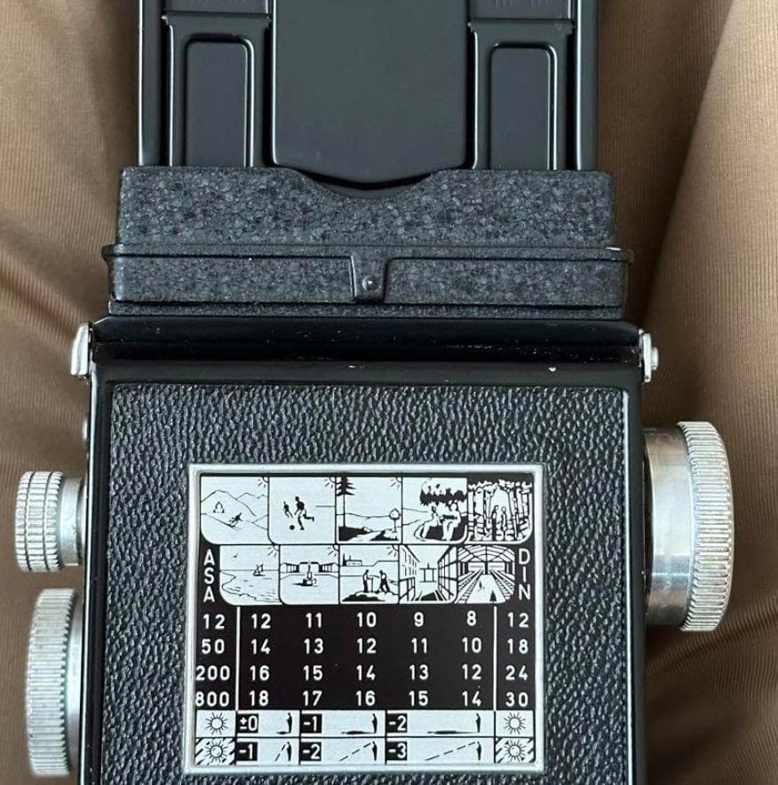 ROLLEICORD Vb Xenar 75mm F3.5 ローライコード