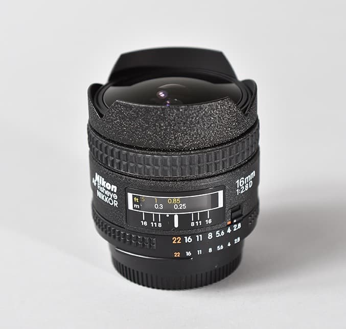 レンズ(単焦点) AI AF Fisheye-Nikkor 16mm f/2.8D