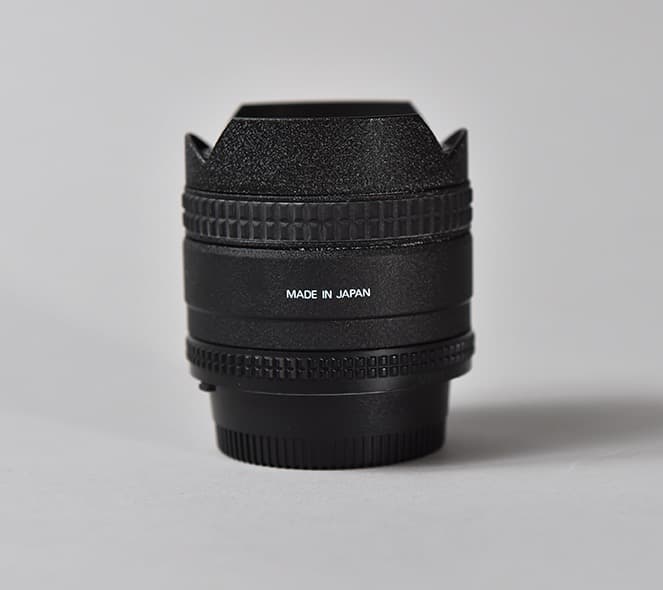 レンズ(単焦点) AI AF Fisheye-Nikkor 16mm f/2.8D