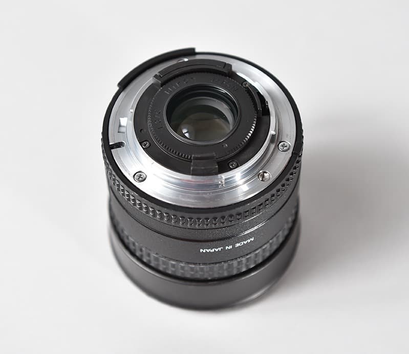 レンズ(単焦点) AI AF Fisheye-Nikkor 16mm f/2.8D