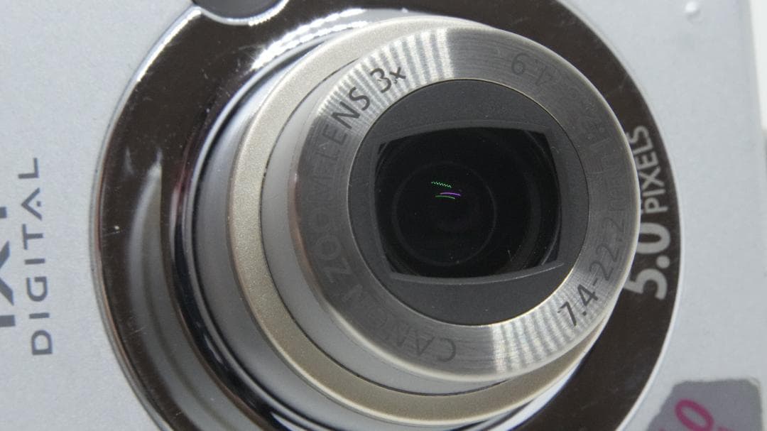 【A3253】 Canon IXY Digital 500 シルバー キャノン