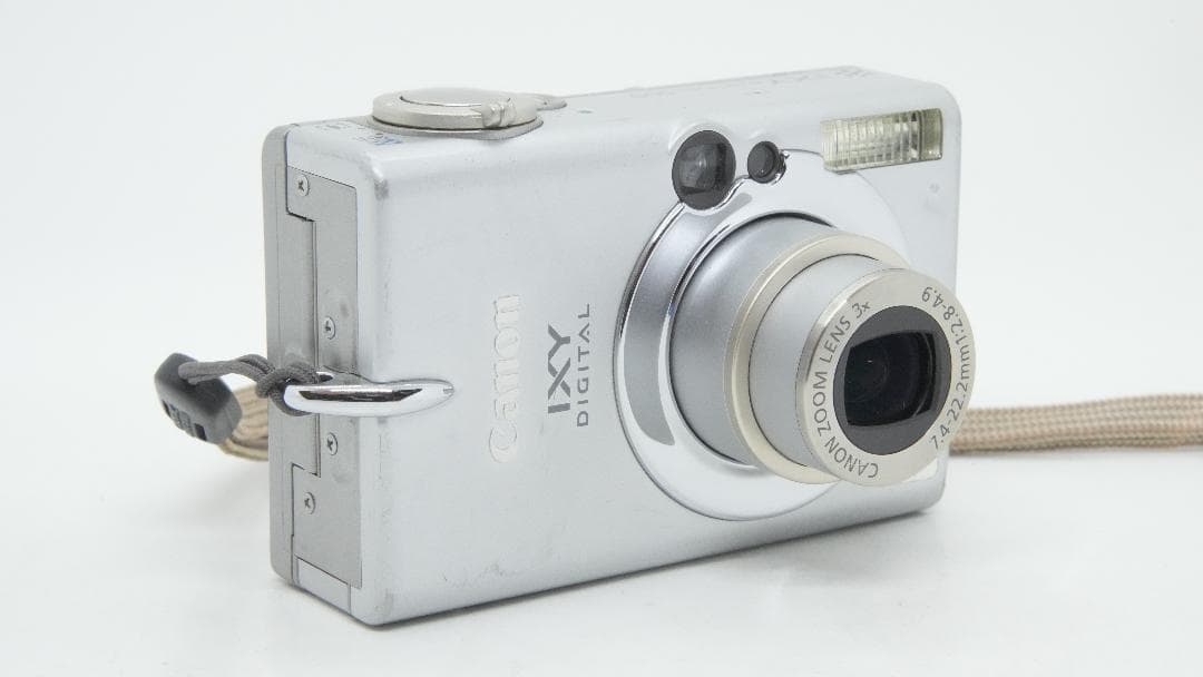 【A3253】 Canon IXY Digital 500 シルバー キャノン