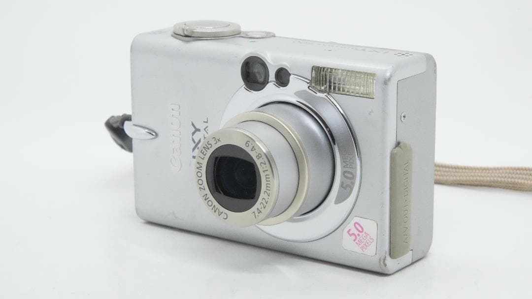 【A3253】 Canon IXY Digital 500 シルバー キャノン