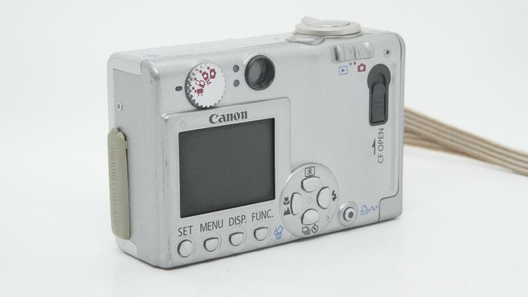 【A3253】 Canon IXY Digital 500 シルバー キャノン