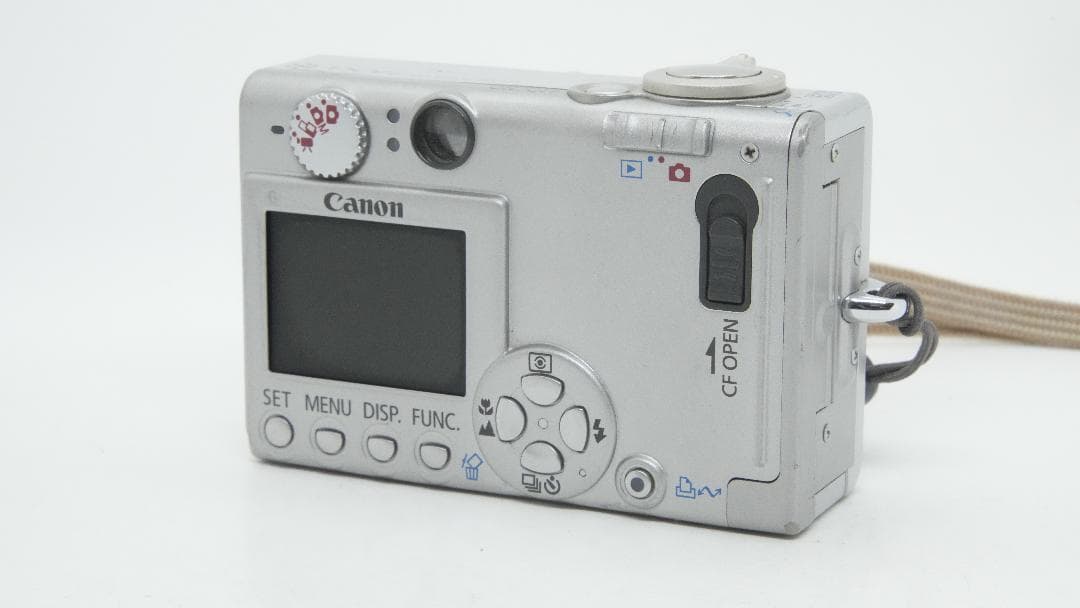 【A3253】 Canon IXY Digital 500 シルバー キャノン