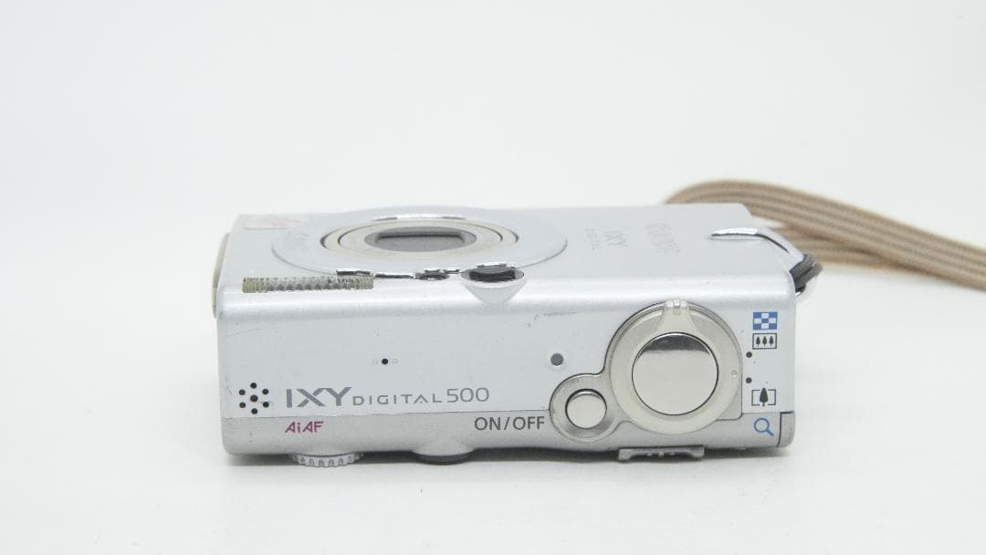 【A3253】 Canon IXY Digital 500 シルバー キャノン