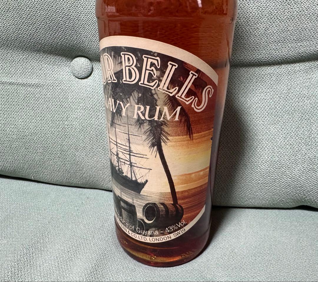 FOUR BELLS NAVY RUM 古酒