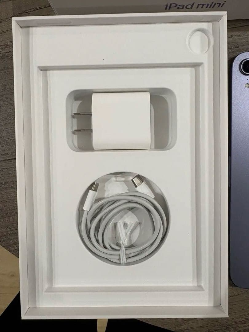 Apple iPad mini （第6世代）パープル