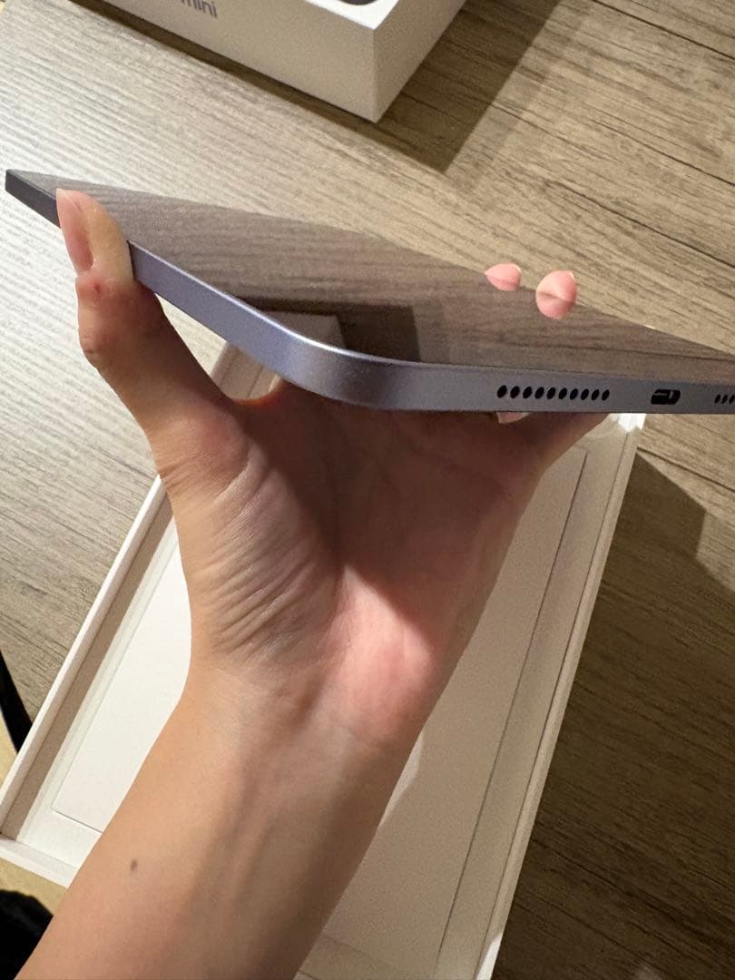 Apple iPad mini （第6世代）パープル