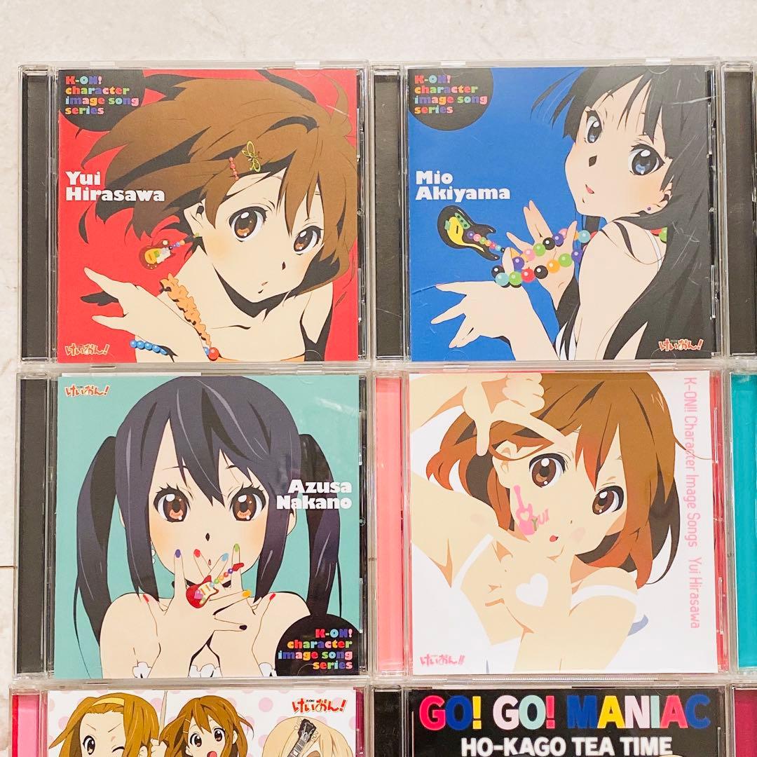 【けいおん！】未開封✧︎CD/放課後ティータイム etc../計17枚