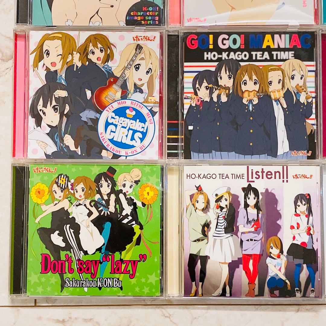 【けいおん！】未開封✧︎CD/放課後ティータイム etc../計17枚