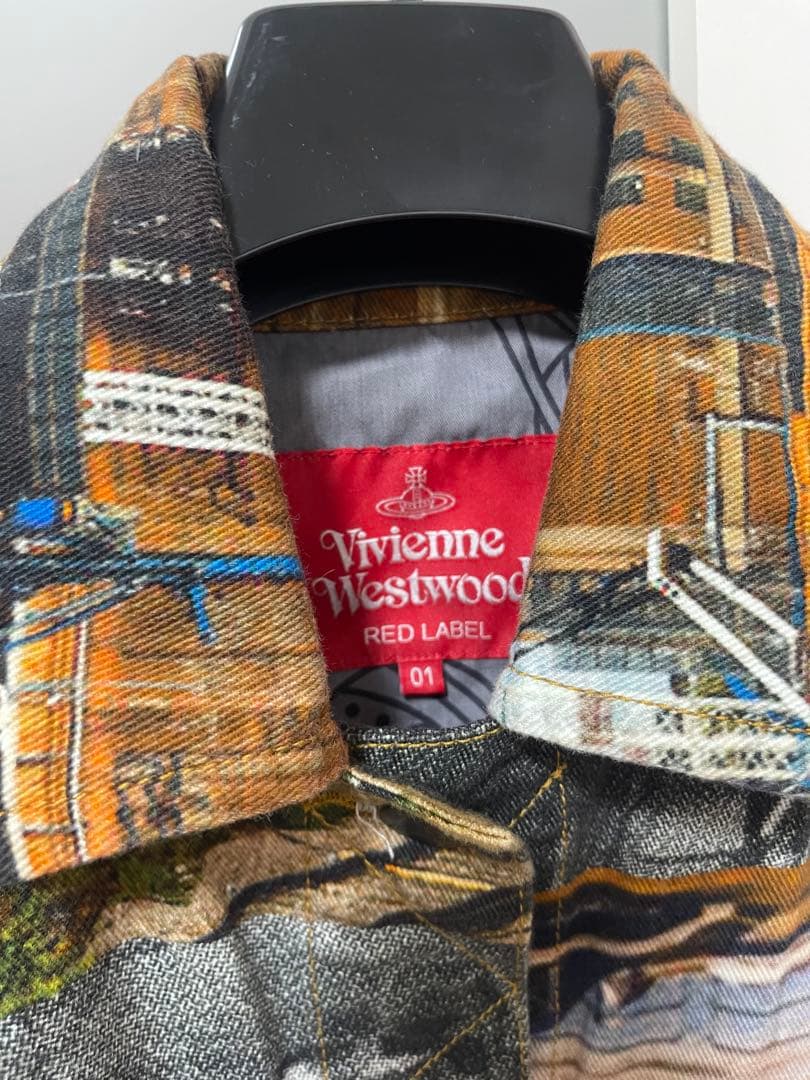 Vivienne Westwood フォトデニムジャケット